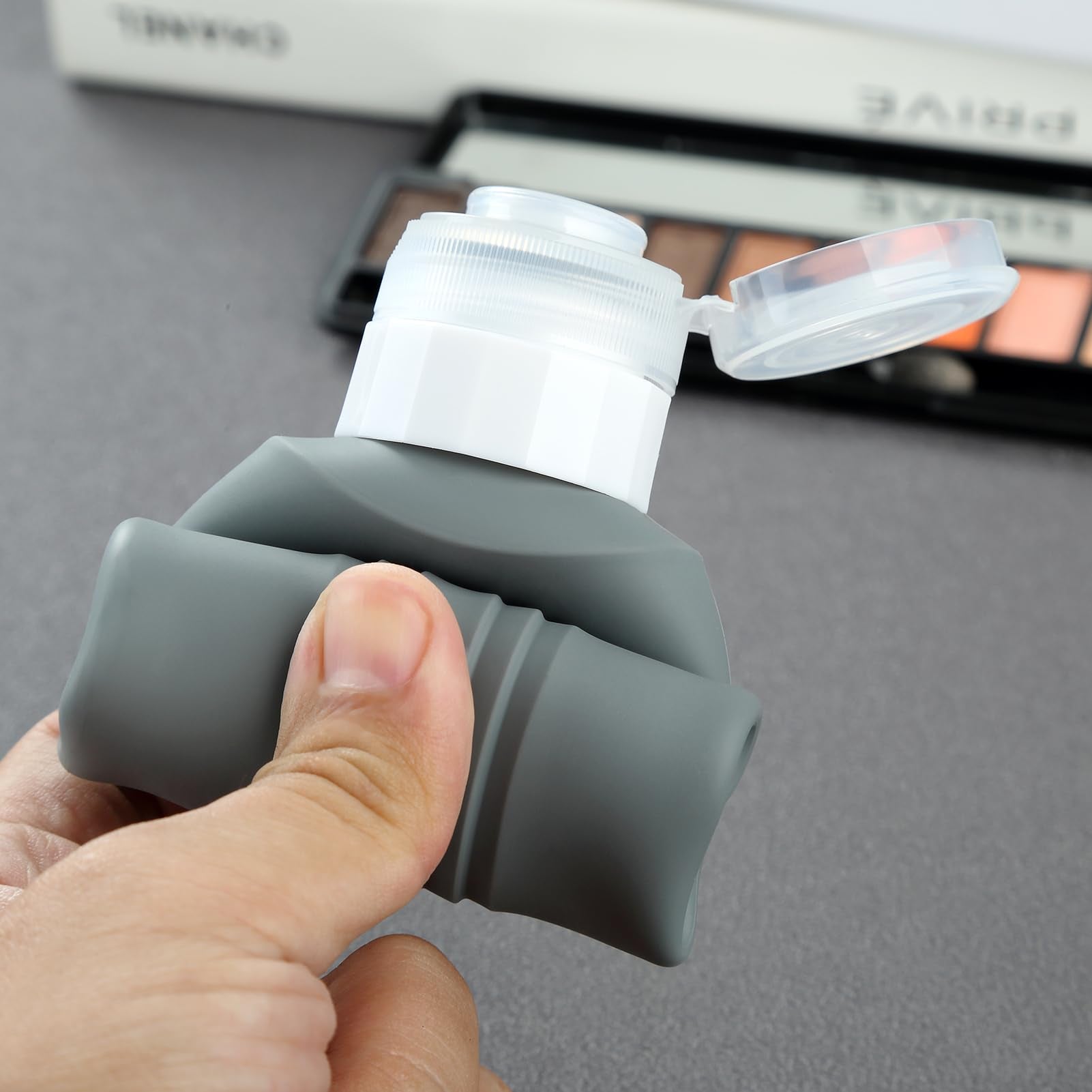 Mrsdry leak-proof 4-pack makes swapping between products quick and clean