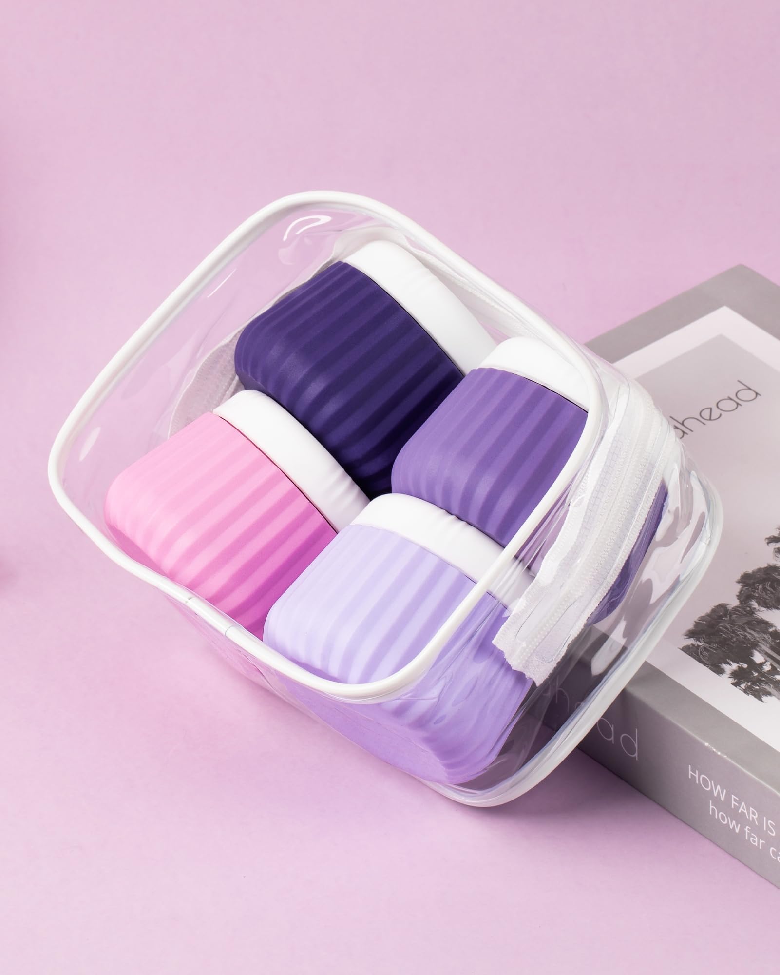 Mrsdry soft-silicone bodies cushion delicate items against bumps.