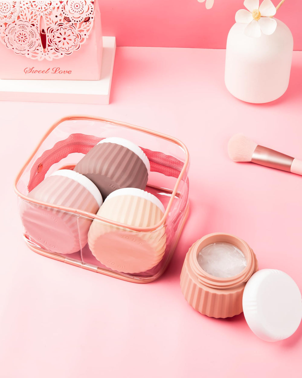 MrsDry soft silicone body cushions contents and prevents wear