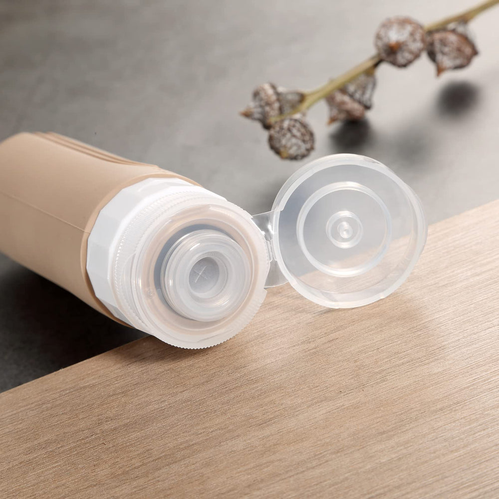 Mrsdry travel bottles 3oz TSA-approved size fits carry-on limits