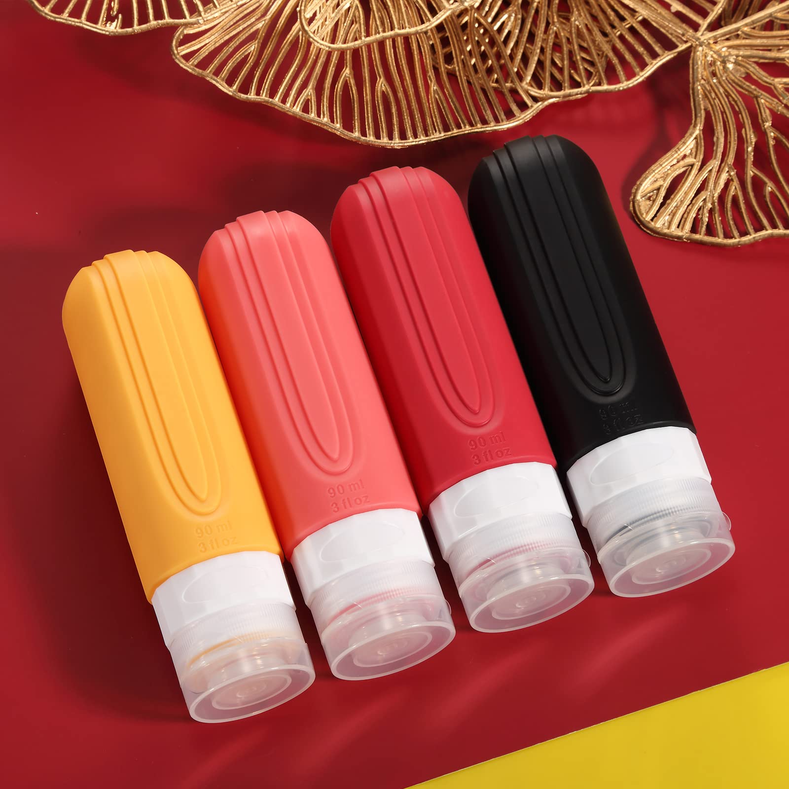 Mrsdry four-pack keeps toiletries organized for trips and gym visits.