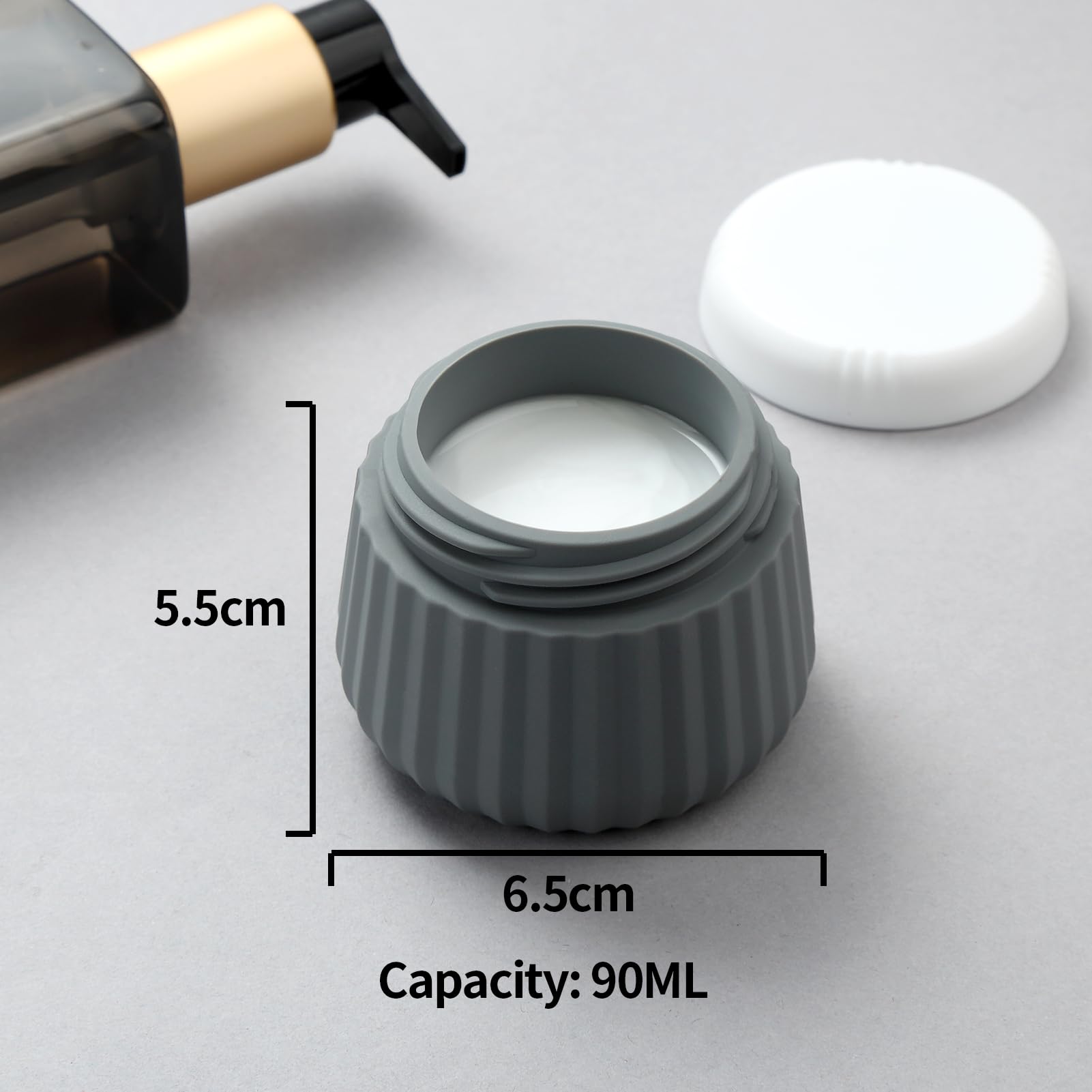 Mrsdry travel bottles leak-proof design keeps contents contained in luggage