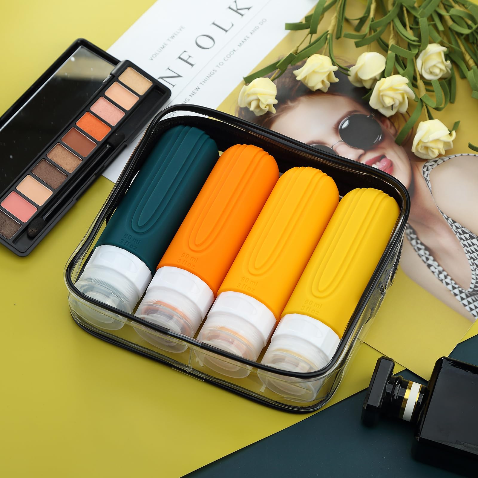 Mrsdry travel kit demonstrates tidy, spill-free packing