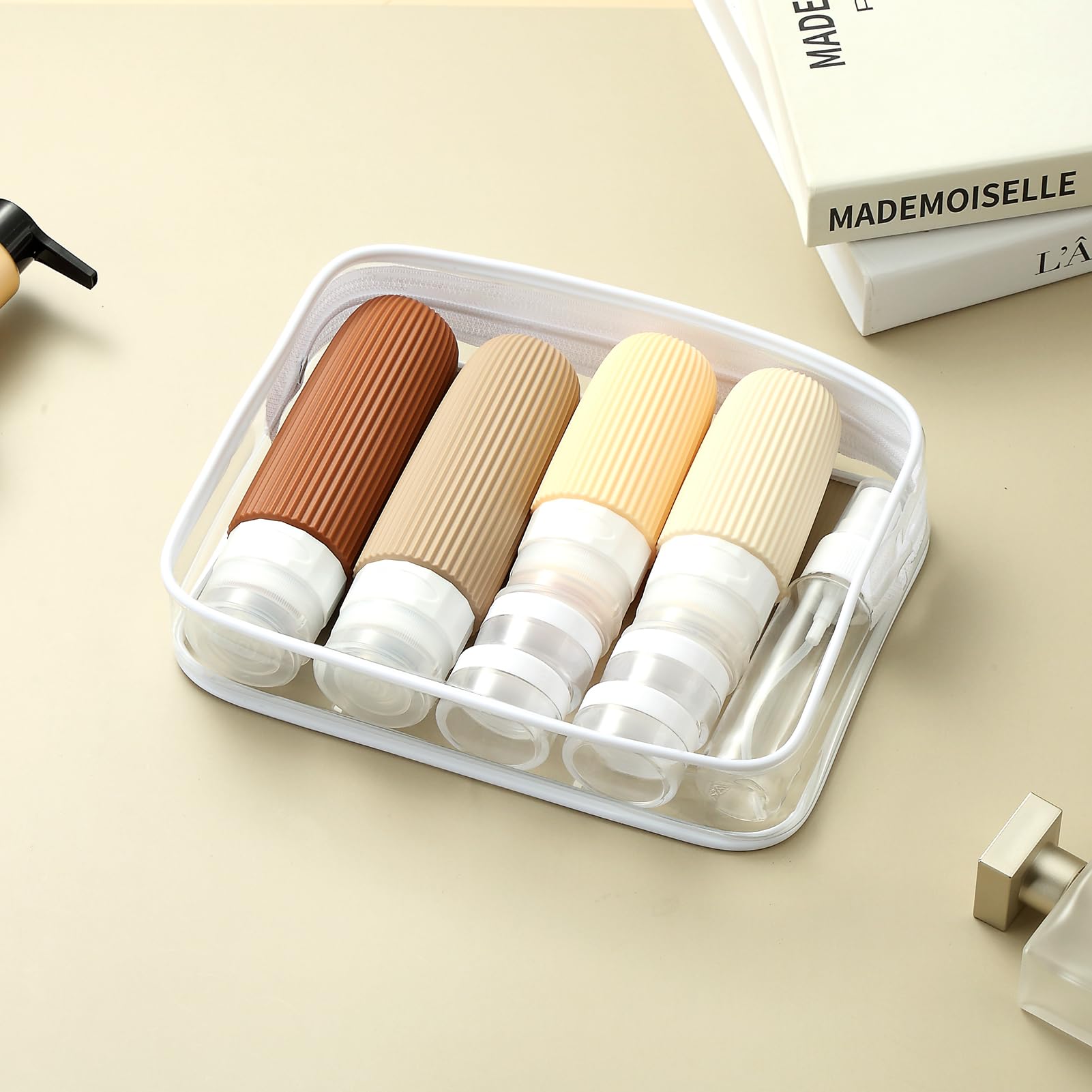 Mrsdry funnel helps fill containers neatly without spills.