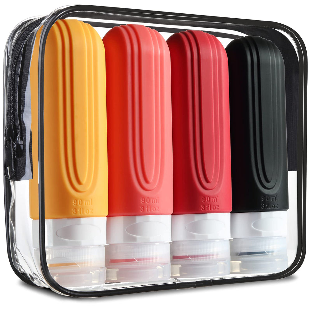 Mrsdry travel bottle with leak-proof cap prevents leaks during travel.