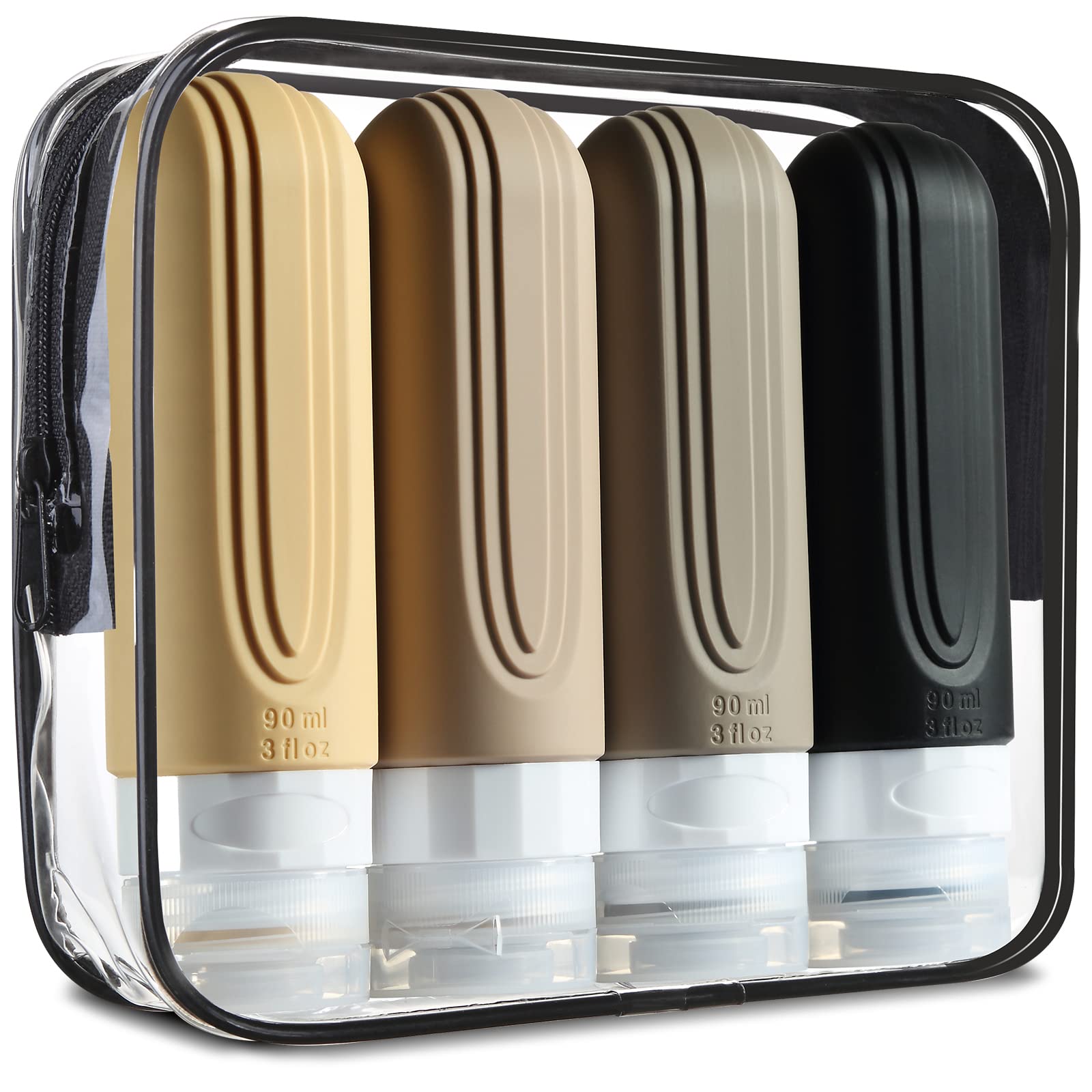 Mrsdry travel bottles leak-proof design protects luggage from spills