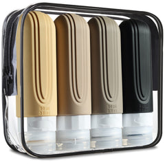 Mrsdry travel bottles leak-proof design protects luggage from spills