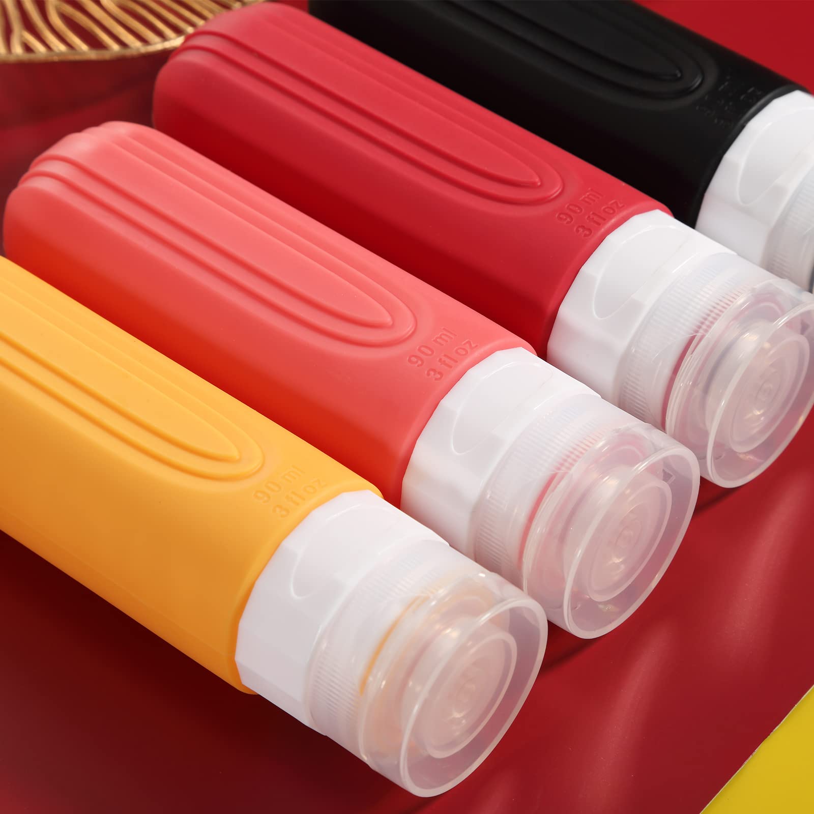 Mrsdry no-drip valve helps dispense accurately and prevents messy spills.