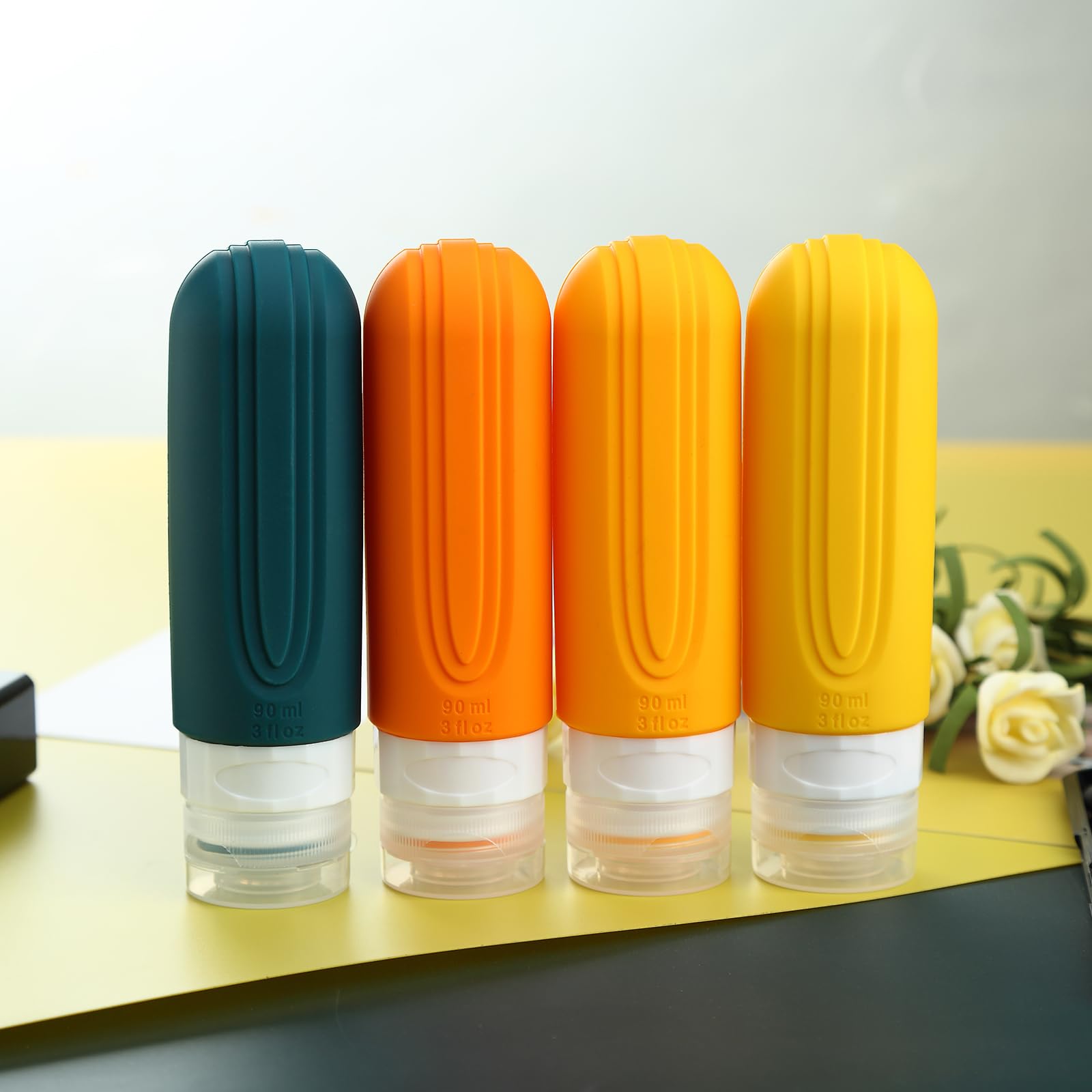 Mrsdry set keeps shampoo, conditioner, lotion neatly separated