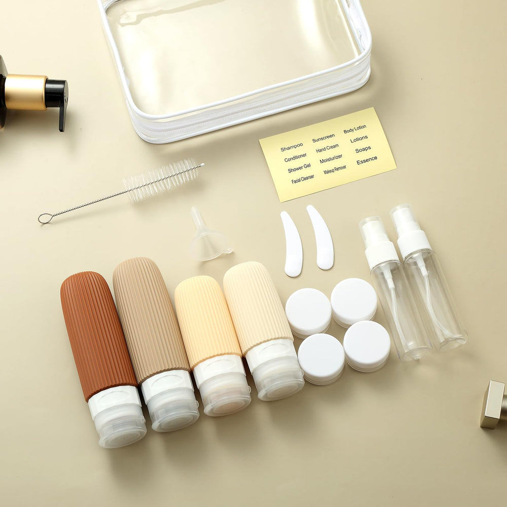 Mrsdry scoopers simplify portioning products during travel.