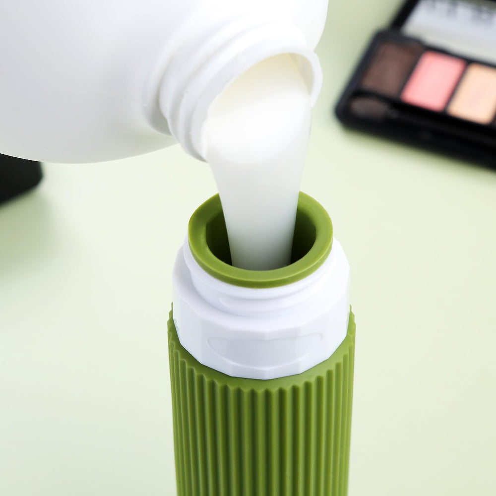 Mrsdry silicone travel bottles are durable and flexible for easy refilling