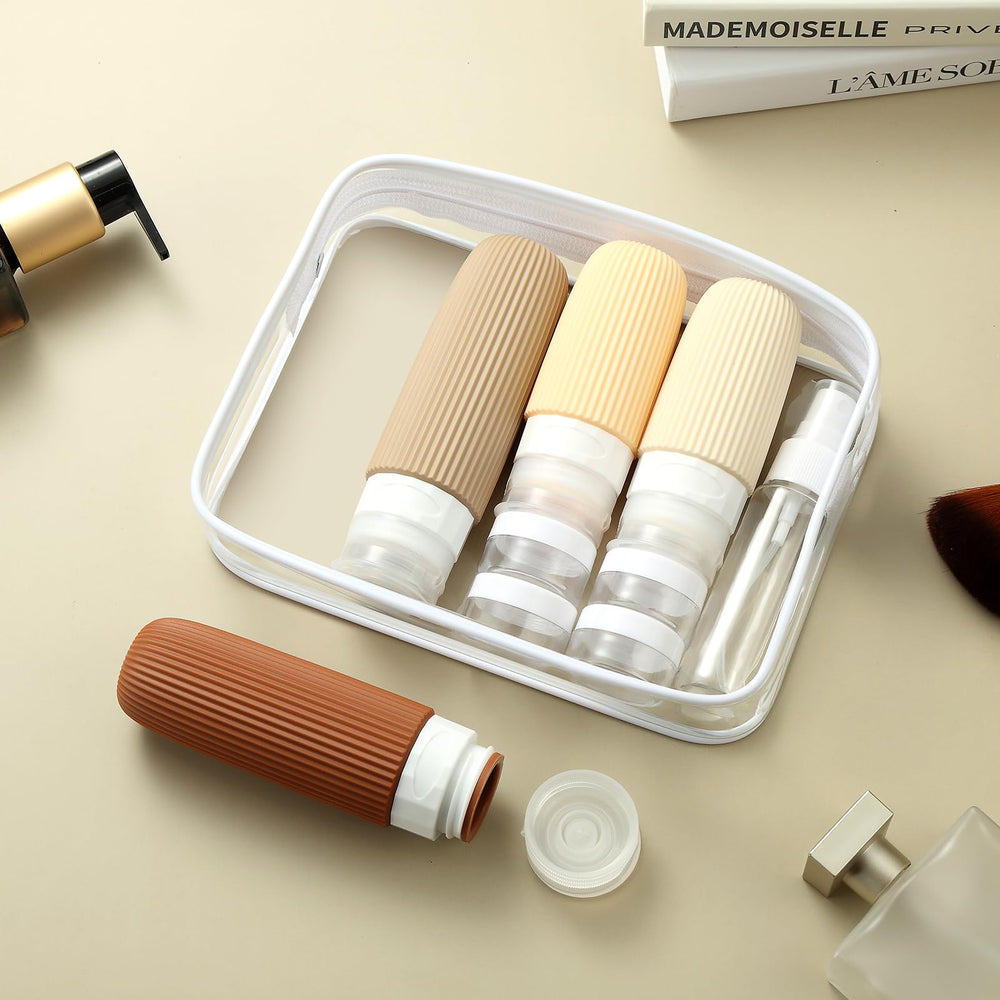 Mrsdry spray bottles for even application on the go.