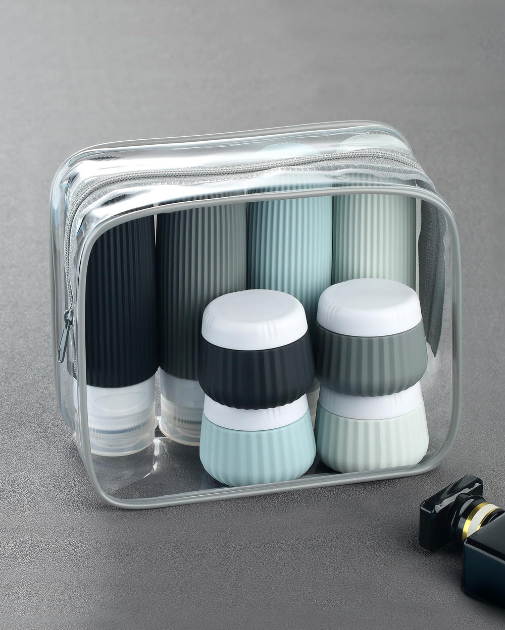 Mrsdry Travel Bottles squeezable containers help you squeeze to the last drop