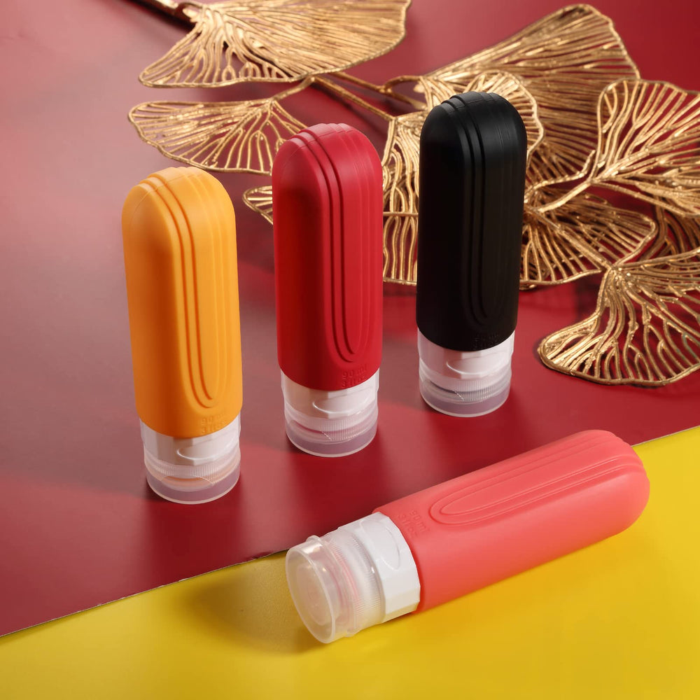 Mrsdry TSA-approved 3oz bottles fit easily in carry-on bags.