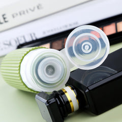 Mrsdry travel bottles TSA-approved size fits carry-on liquids easily