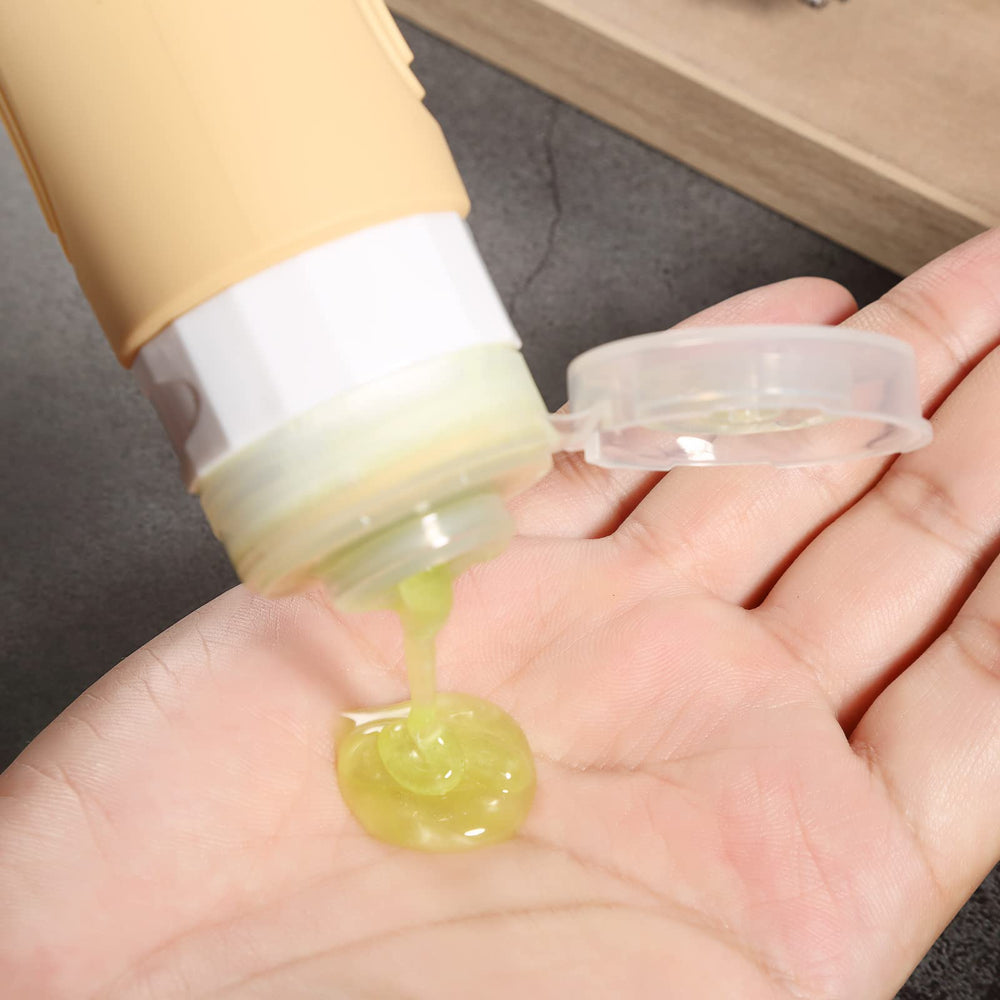 Mrsdry wide-mouth bottles simplify filling with thick liquids