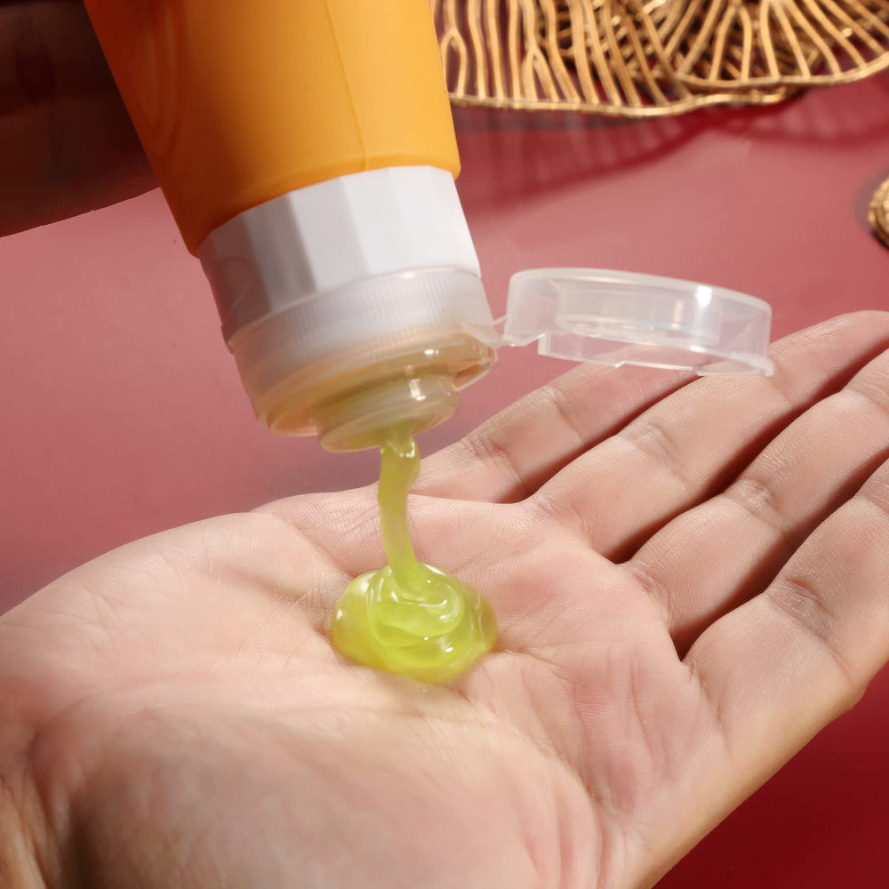 Mrsdry travel bottles feature wide opening for easy filling and thorough cleaning.