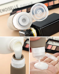 Mrsdry travel bottles wide opening for easy refilling and cleaning