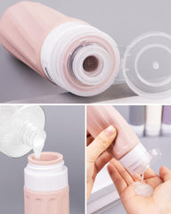 Mrsdry travel cream jars 1oz for compact skincare on trips