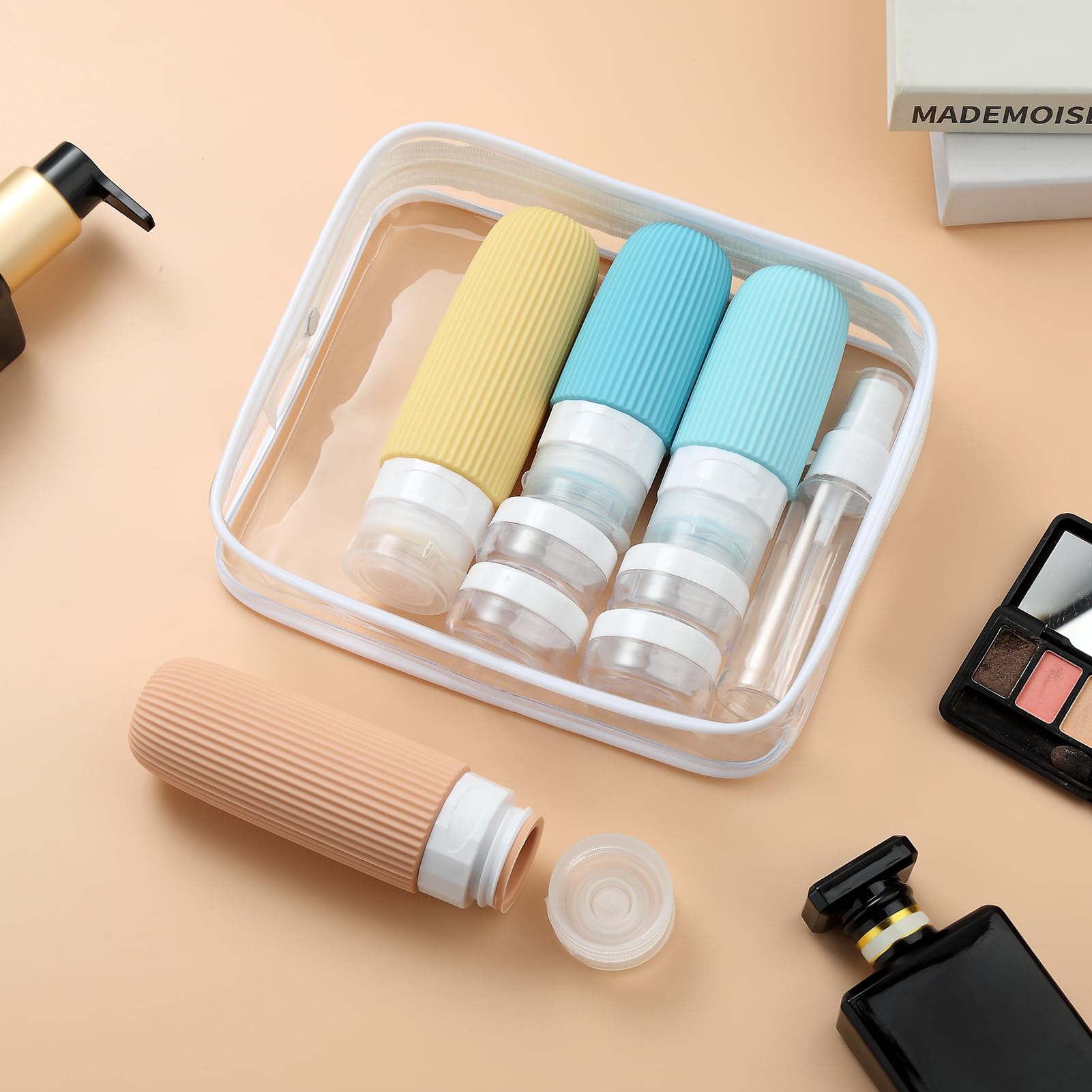 Mrsdry travel funnel helps clean fills spill-free.