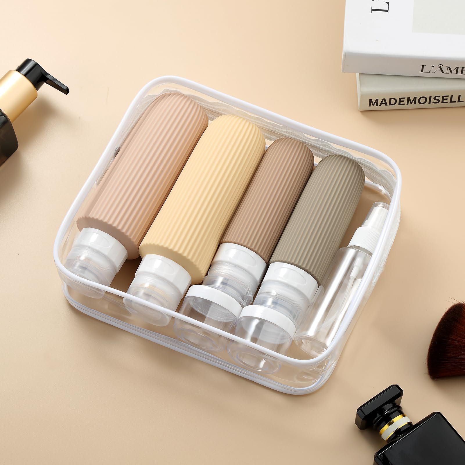 Mrsdry travel funnel and tools included for easy refills and cleanup