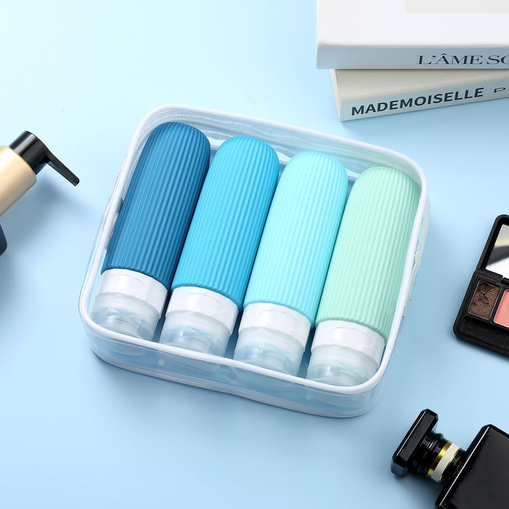 Mrsdry TSA-approved travel bottles meet carry-on size requirements.