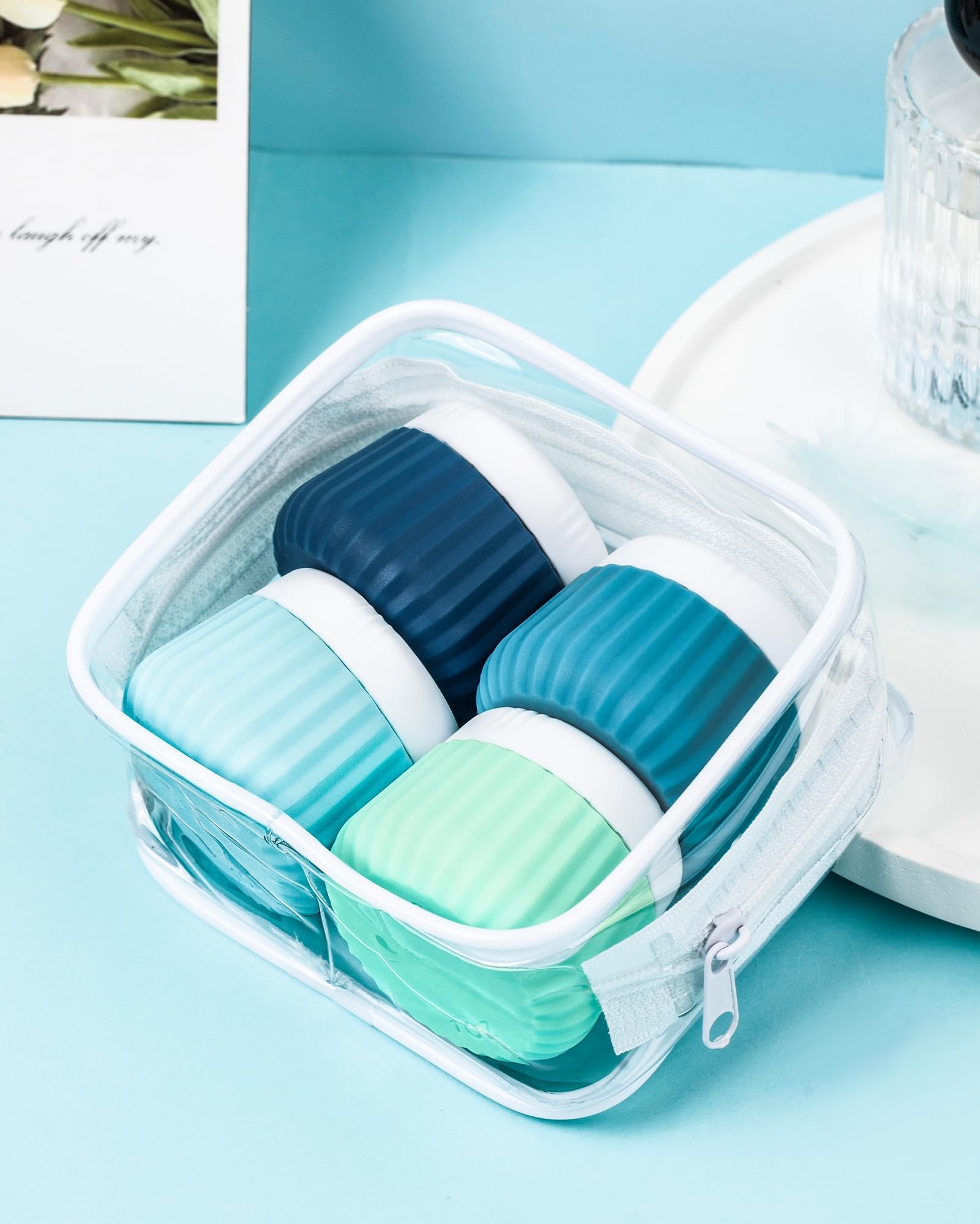 Mrsdry wide-opening fill design simplifies transferring creams.