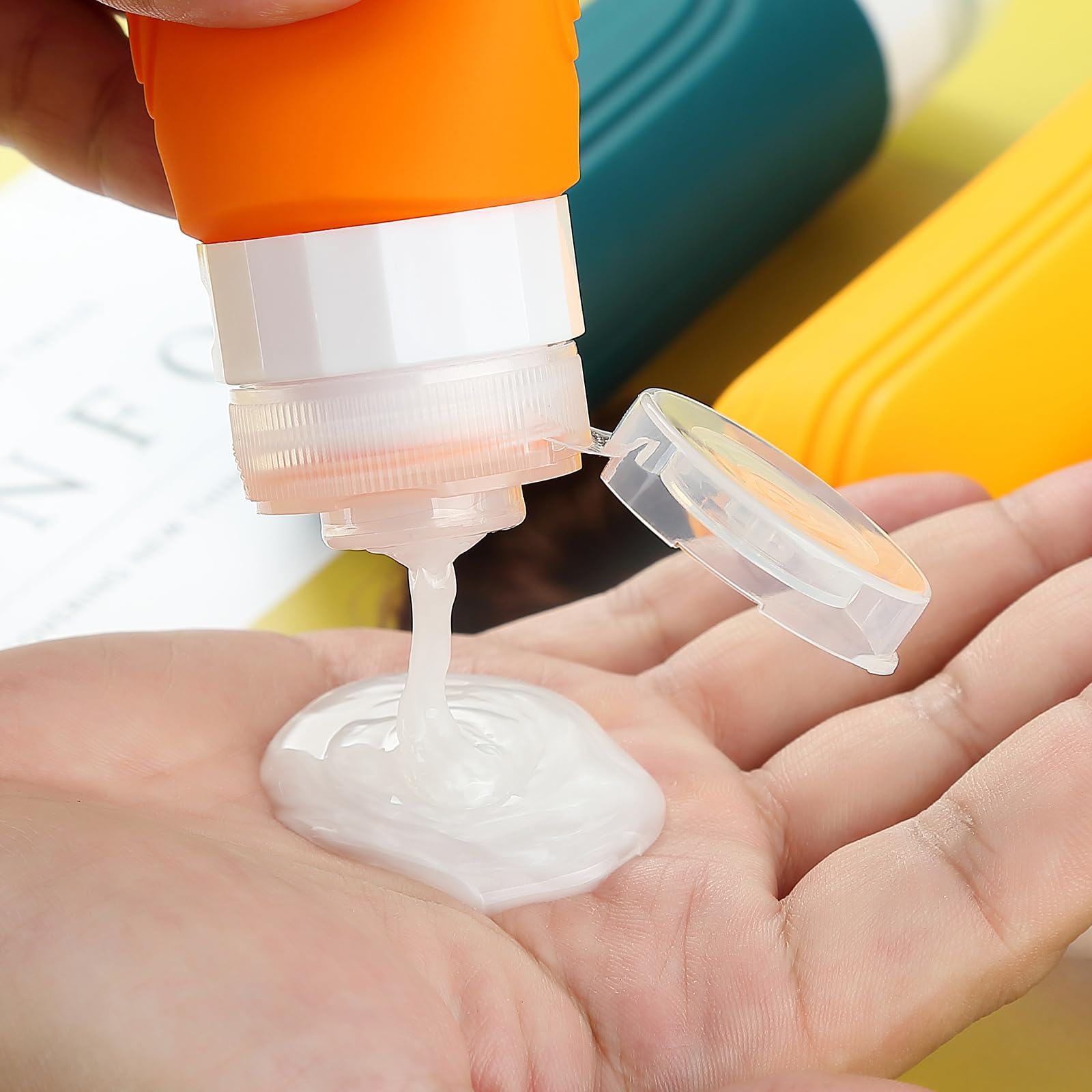 Mrsdry wide-opening bottles ease filling and cleaning with thick liquids
