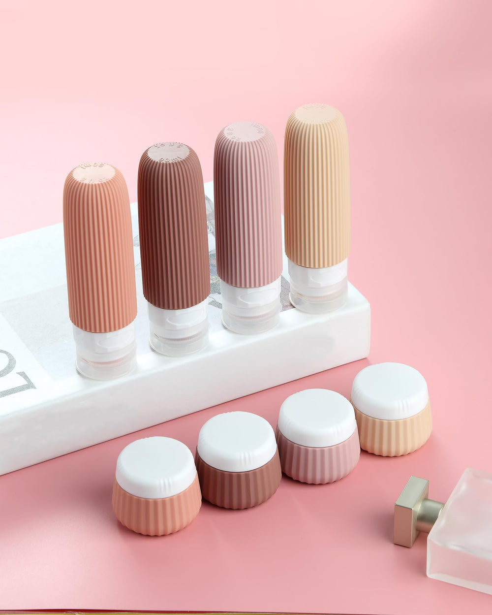 Mrsdry wide-opening travel tubes enable easy filling and cleaning