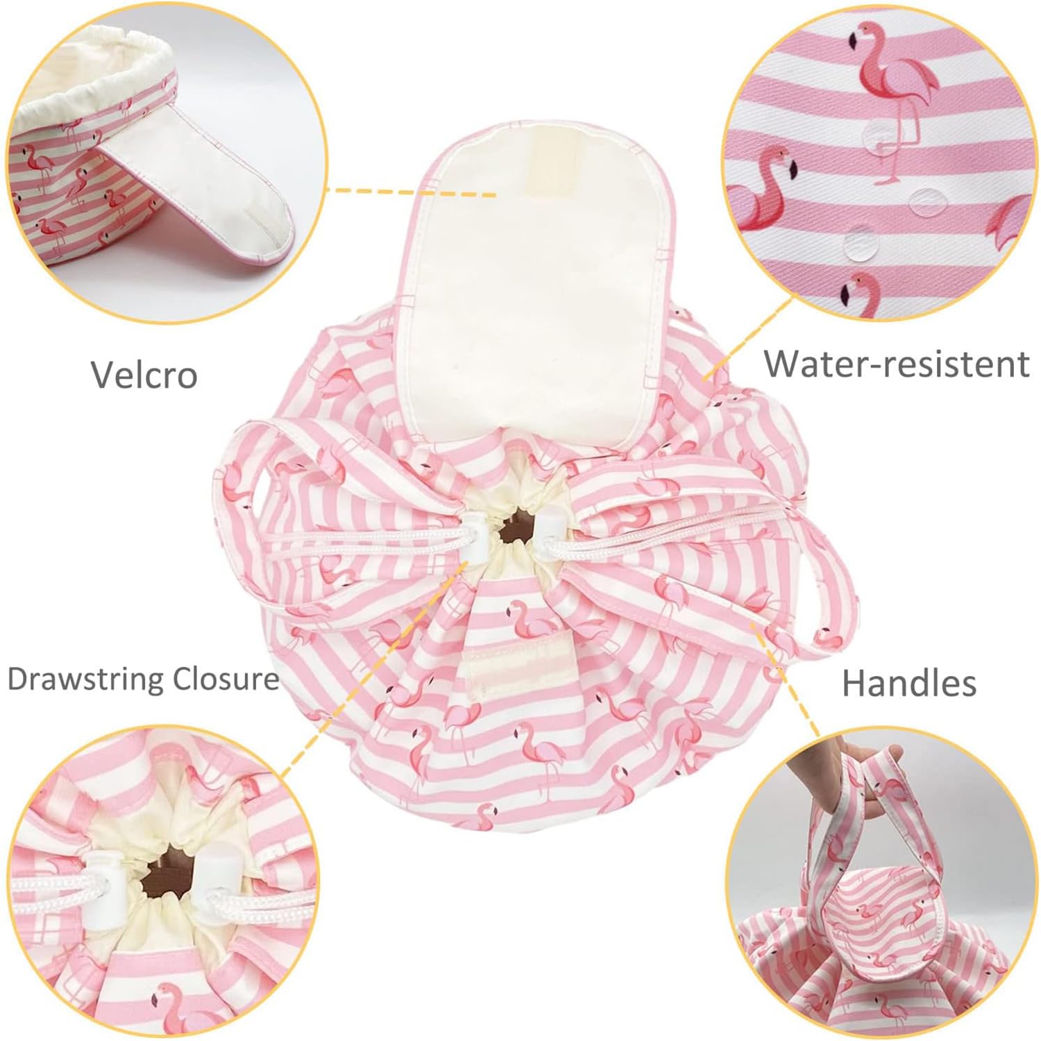Mrsfox material resistente al agua con acolchado para protección