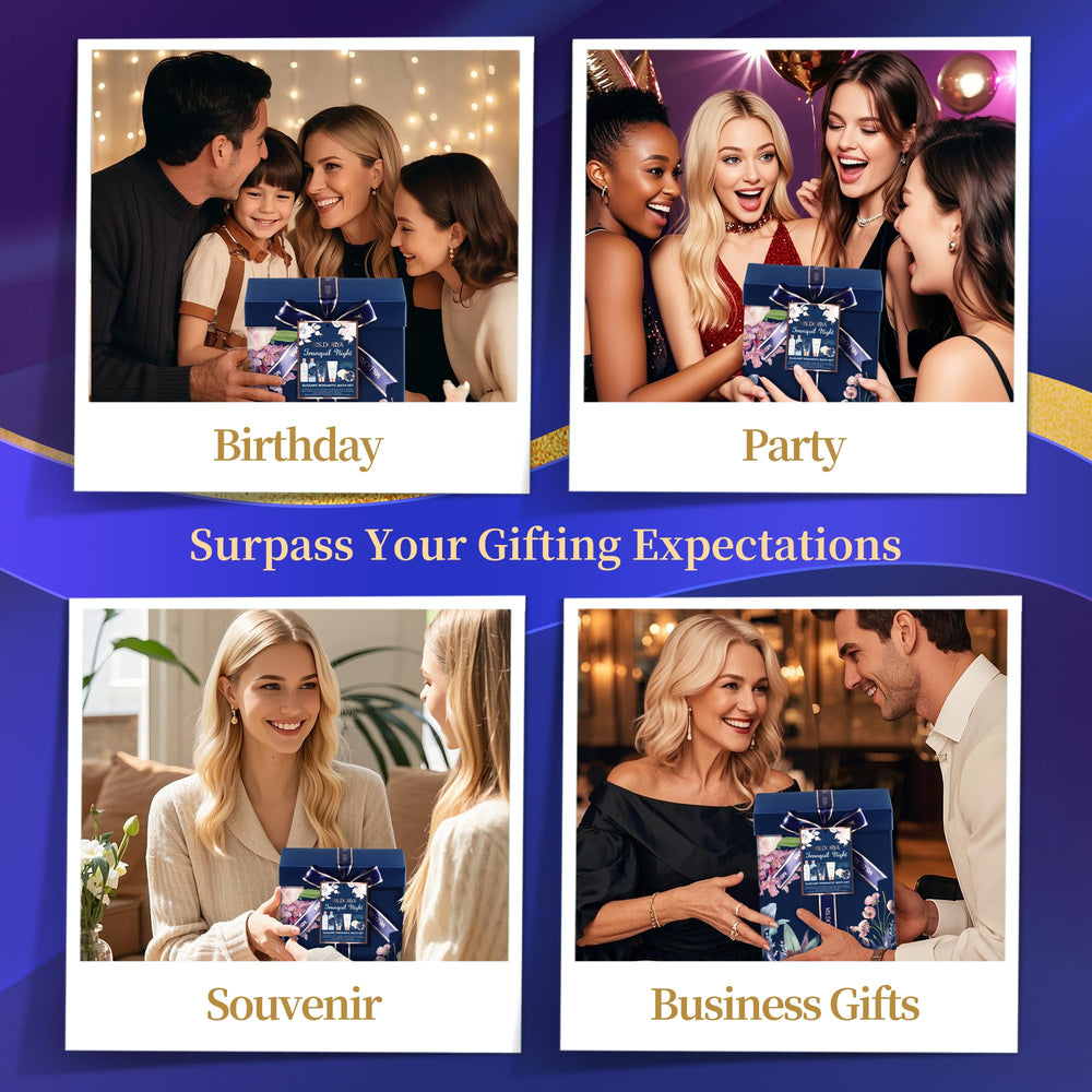 MS.DORYA eight-piece set ideal for gifting moms, wives, or friends