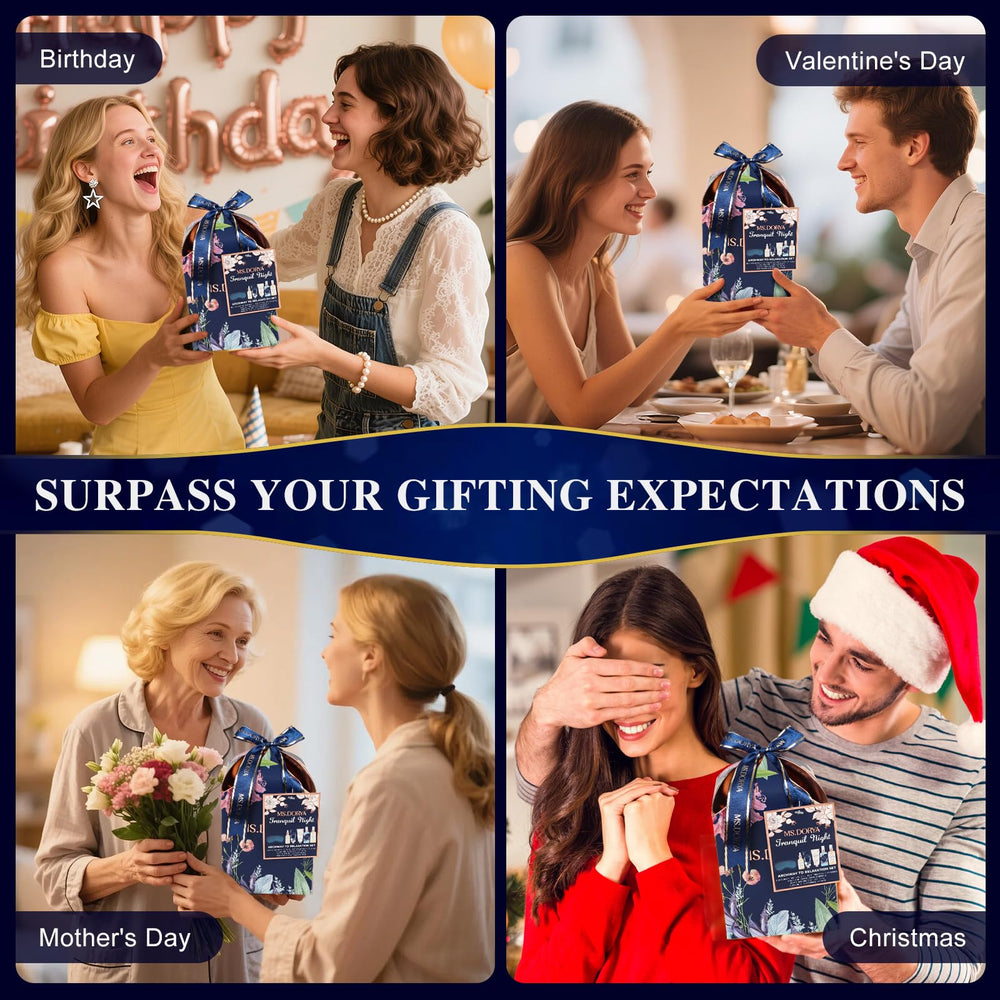 MS.DORYA gift-box-packaging elegant blue box ready for gifting.
