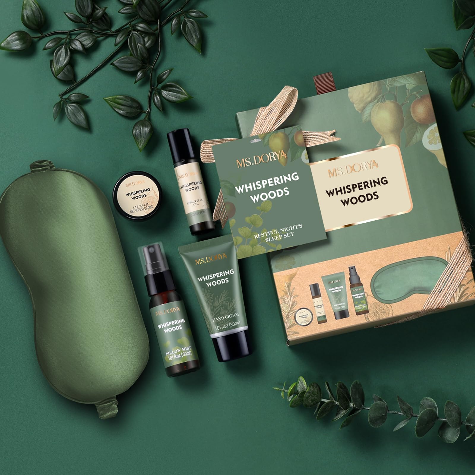 MS.DORYA hand cream with silky texture for nourished skin after everyday tasks.
