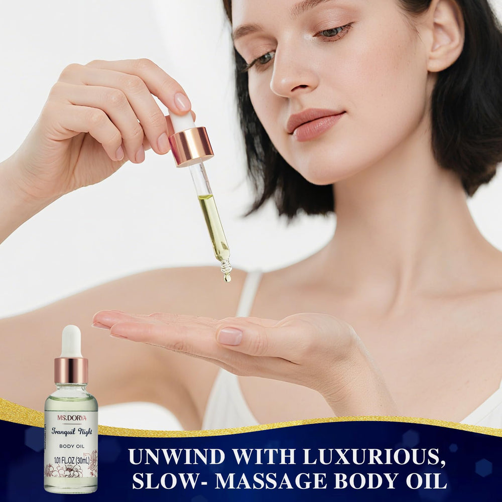 MS.DORYA hand-cream smooths and nourishes hands with lavender scent.