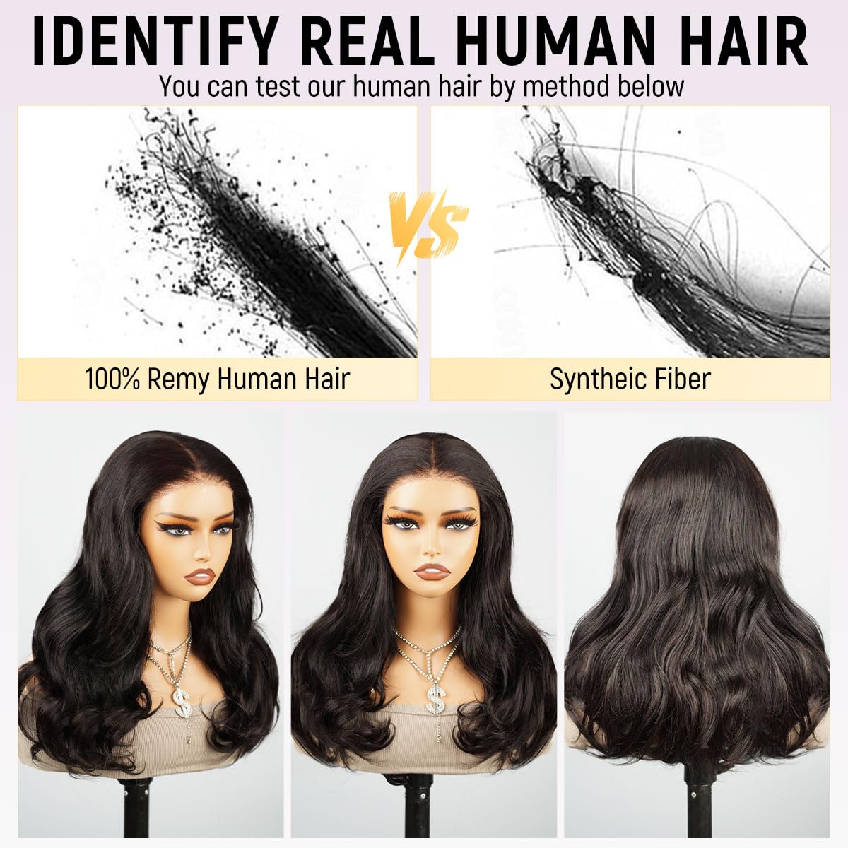 mscoco Wear and Go Glueless Wigs styling-ready design supports easy straightening, curling, and dyeing.