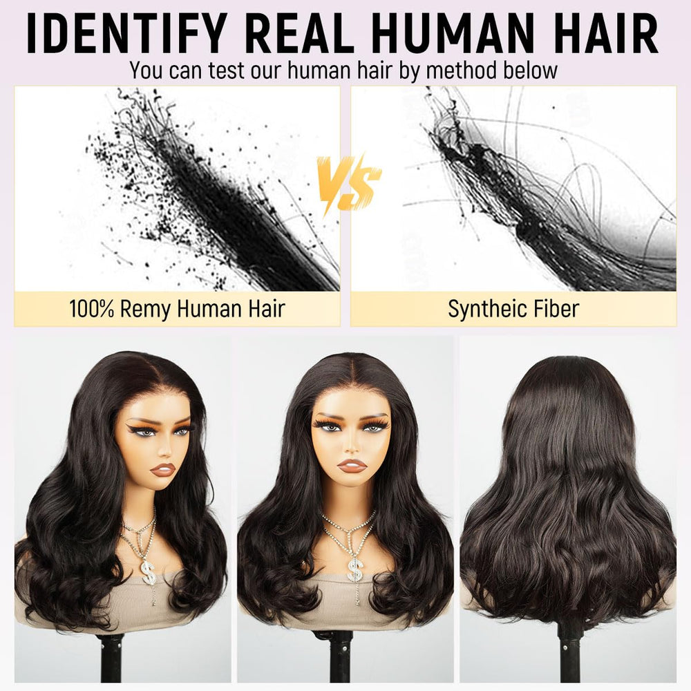 mscoco Wear and Go Glueless Wigs styling-ready design supports easy straightening, curling, and dyeing.