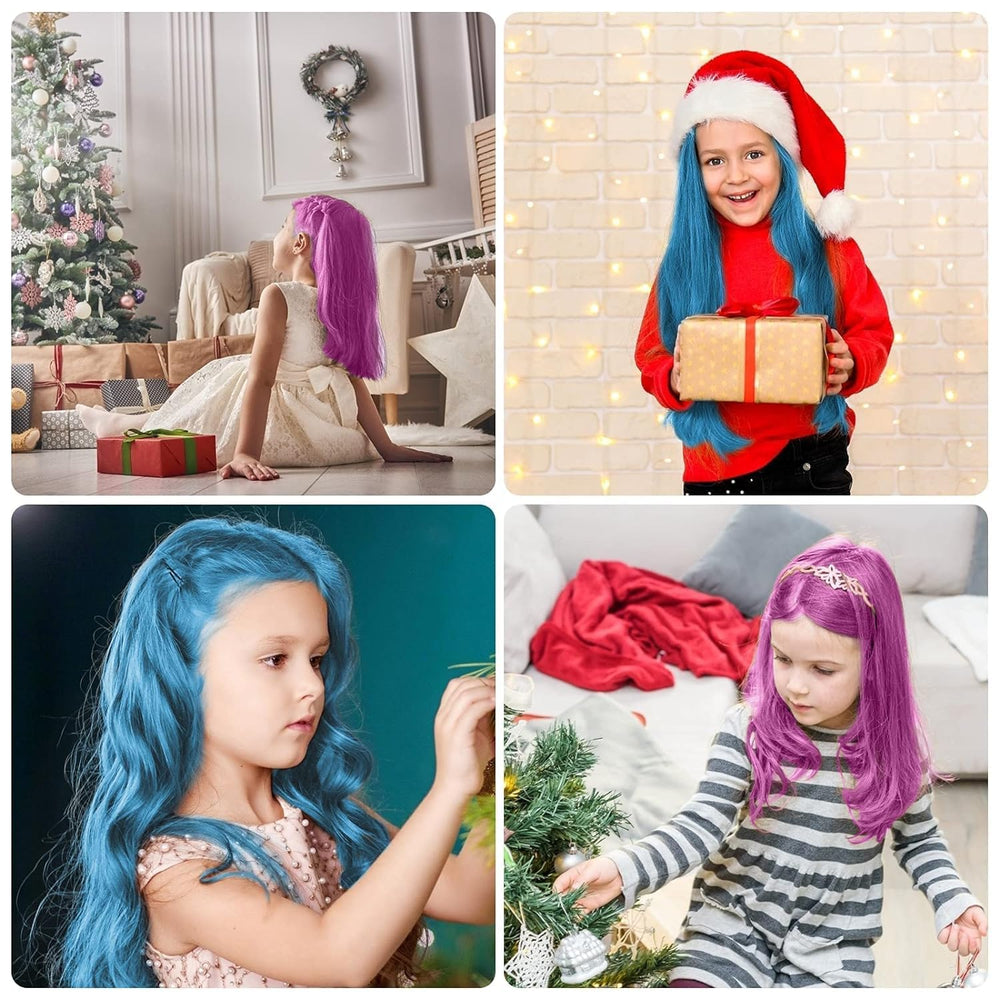 MSDADA gift-ready hair chalk comb for kids during holidays and birthdays