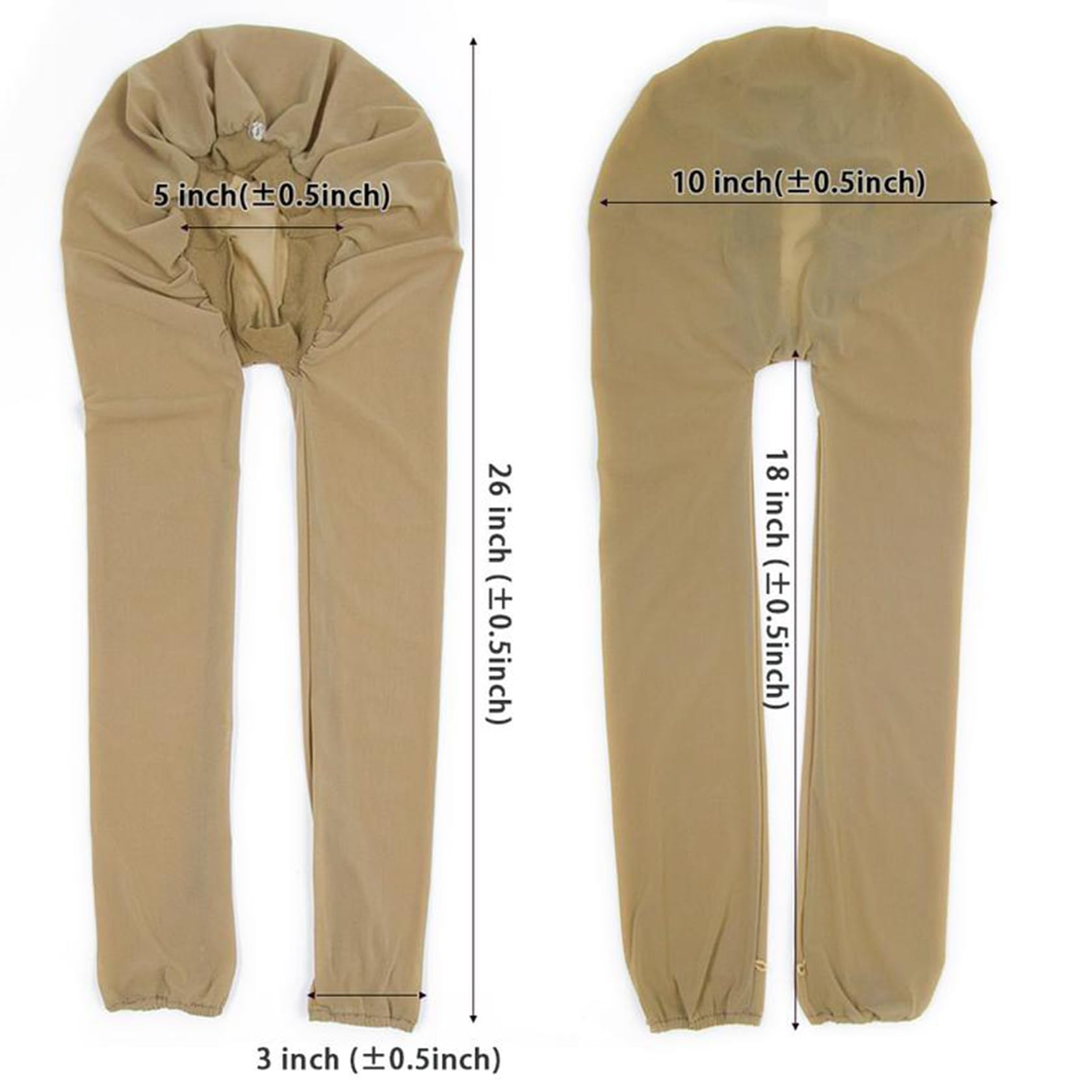 MsFan bonnet for braids protects braids from friction while resting.