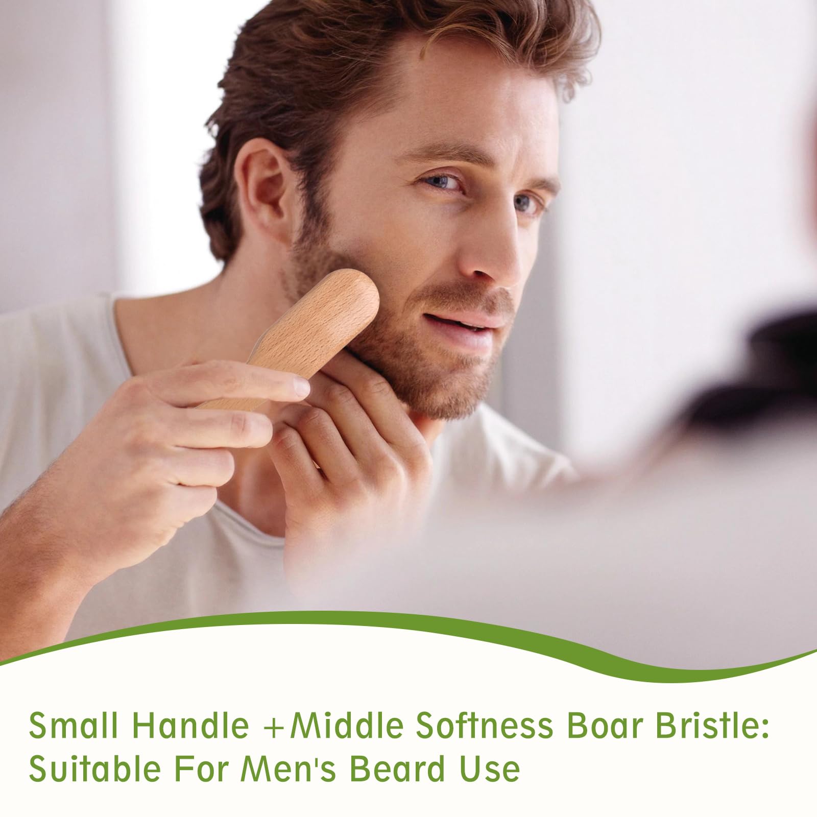 Msnasit wood edge brush delivers polished sleek look