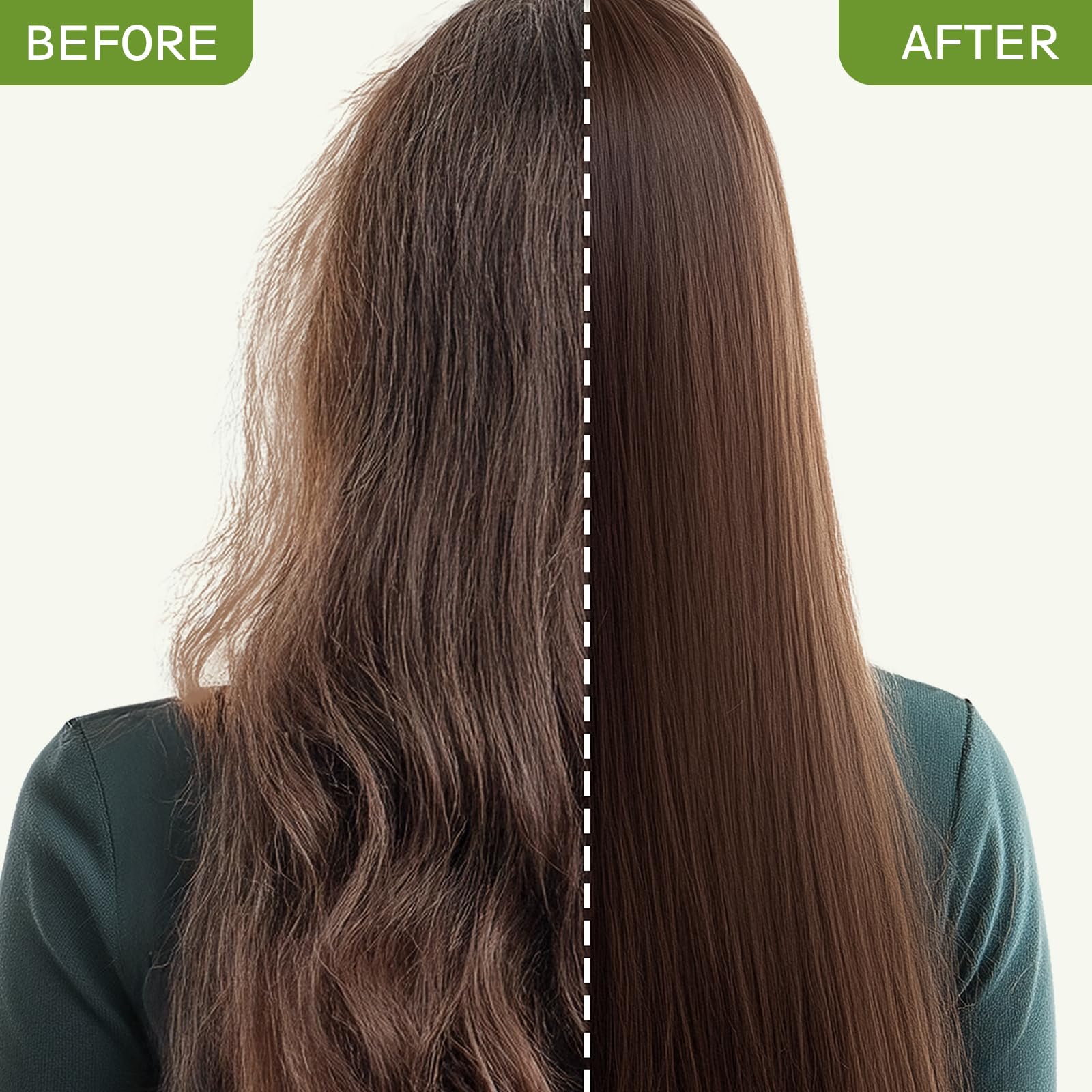 Msnasit small bristle brush suitable for delicate hair textures