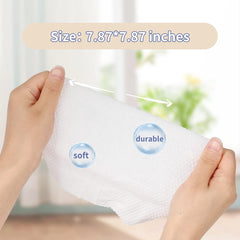 MSOEUESO dry face cloths showing high absorption and durable material