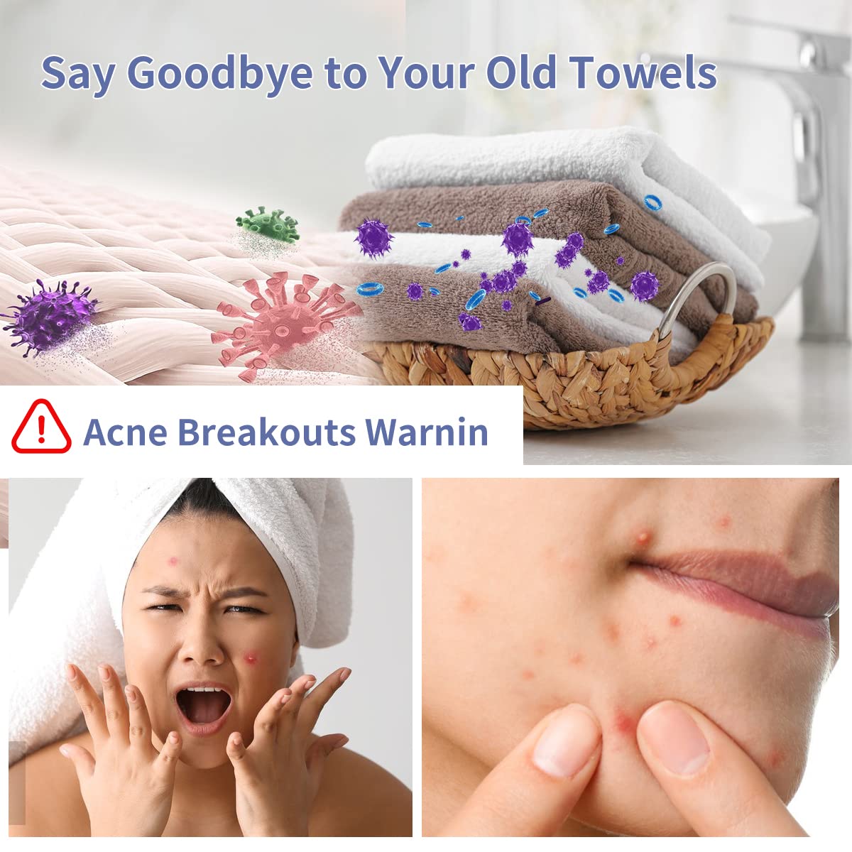 MSOEUESO makeup remover wipes in use, clean, gentle, unscented cleansing