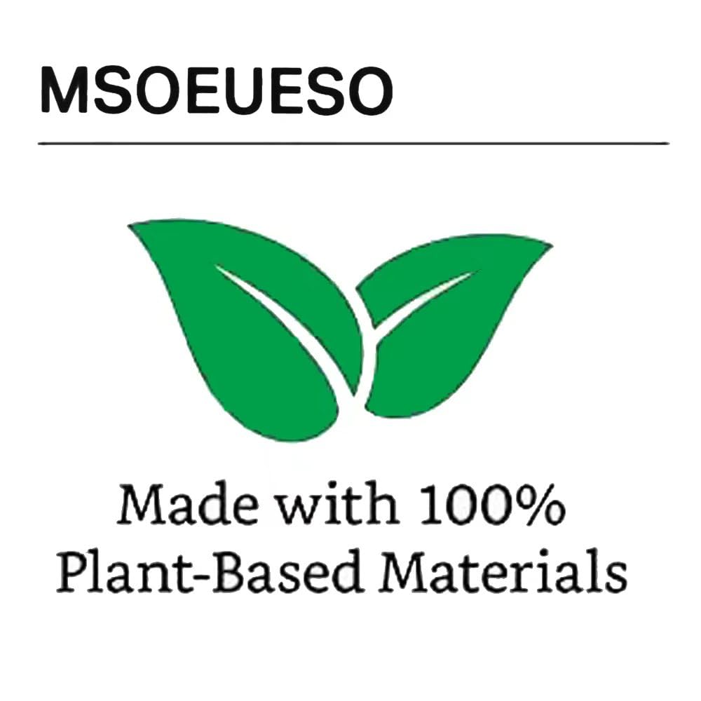 MSOEUESO Soft Dry Wipes for facial cleansing and makeup removal.