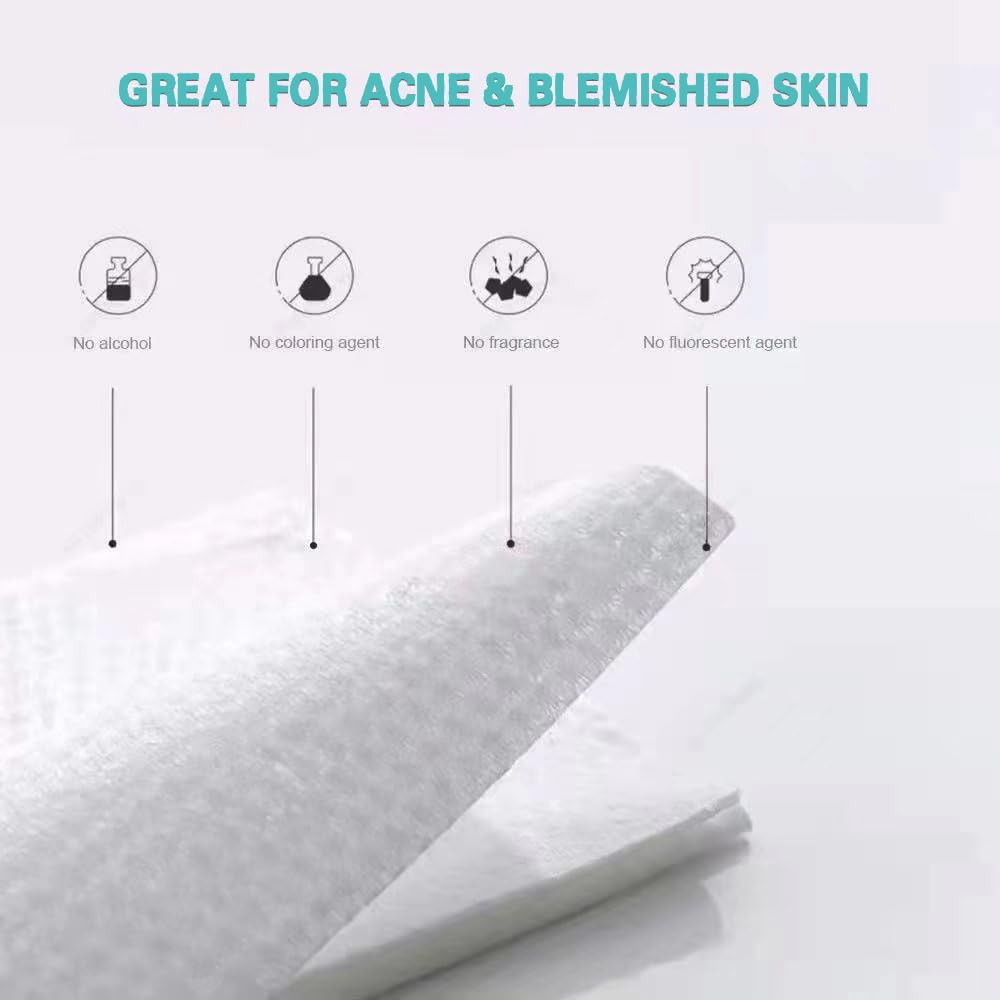 MSOEUESO Soft Dry Wipes pack 100-count, ideal for travel.