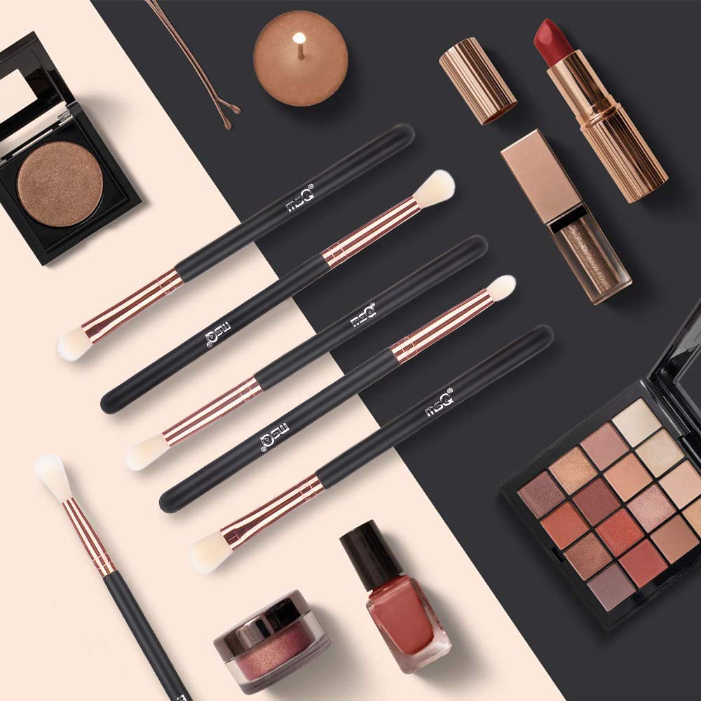 MSQ rose gold brushes make a thoughtful gift for makeup lovers