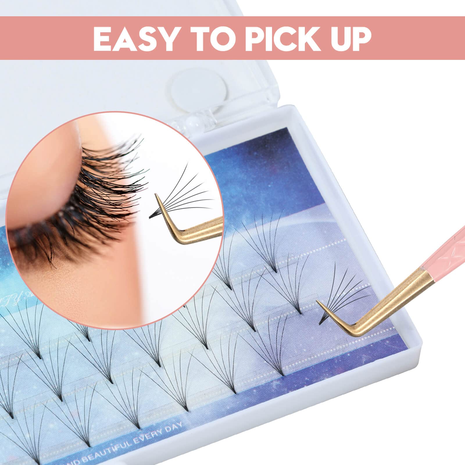 Ms.Queen lightweight balanced tweezers reduce hand fatigue during long sessions.