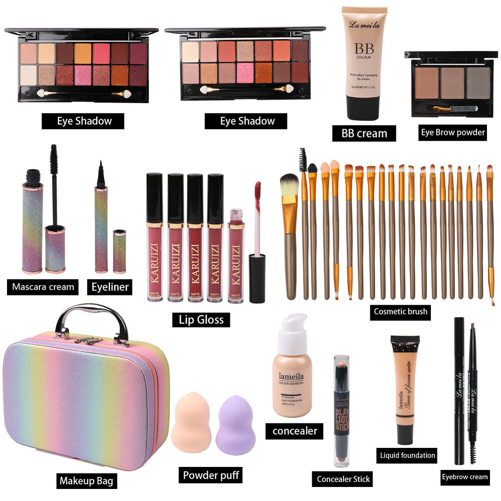 MTDXILTAI 14-color eyeshadow palette provides vibrant hues for creative eye looks.