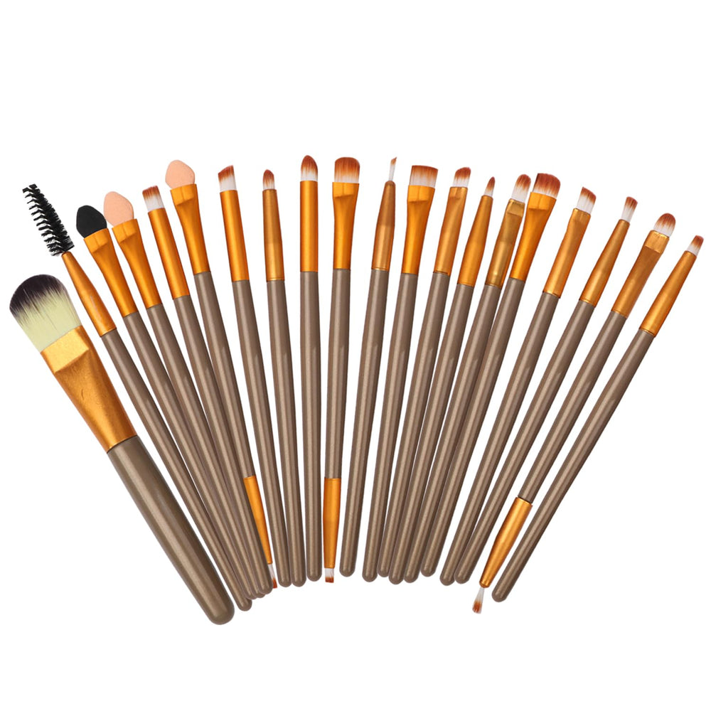MTDXILTAI 20-piece makeup brushes set, professional-style application.