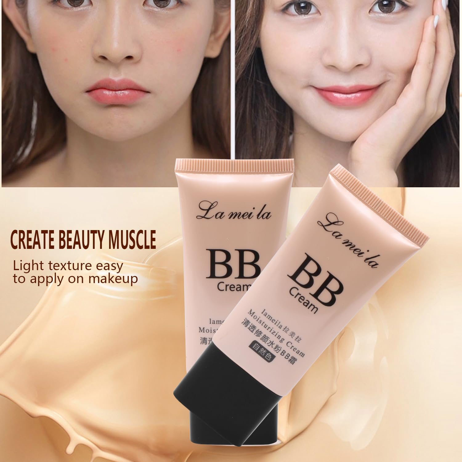 MTDXILTAI mascara and brushes, fuller lashes and even application.