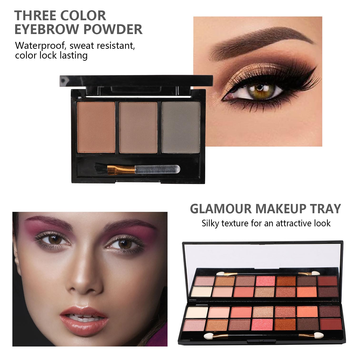 MTDXILTAI mascara creates defined lashes for a noticeable eye-opening effect.